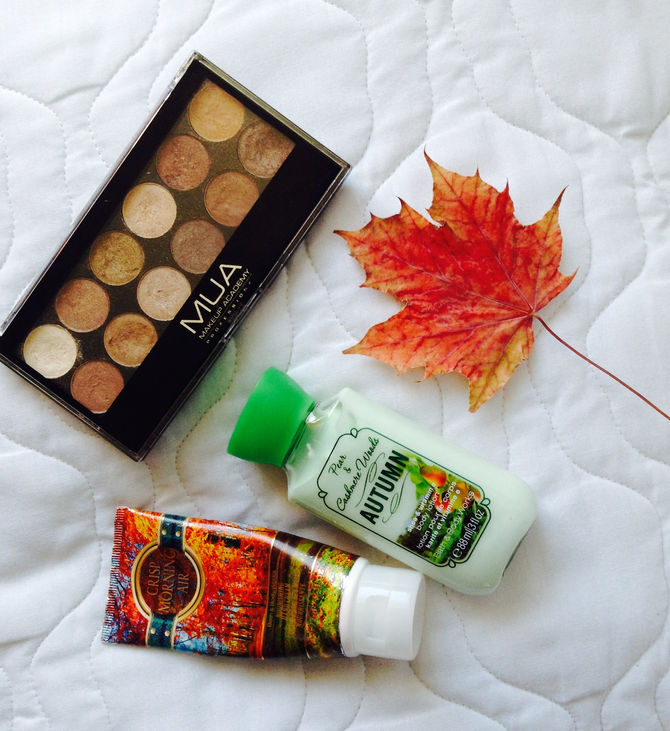 TOP 5: AUTUMN ESSENTIALS & ACTIVITIES