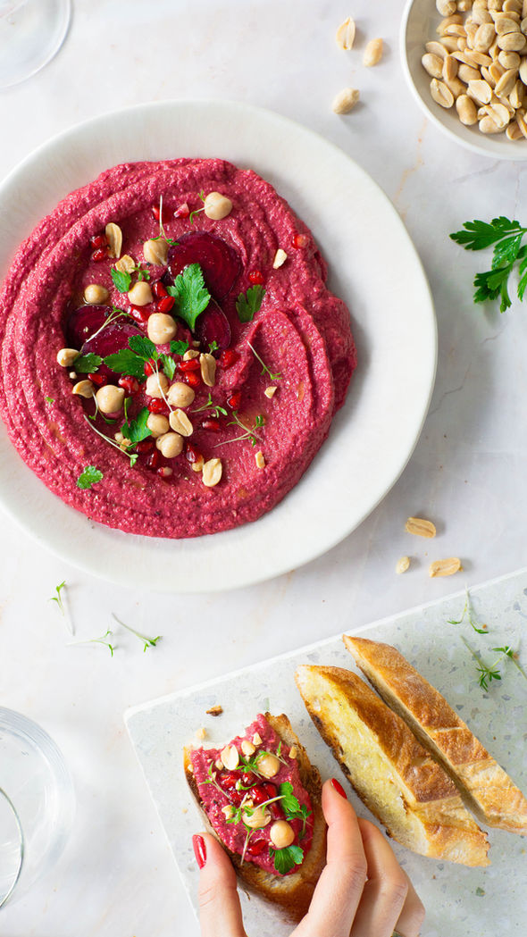 Rote Beete Hummus_viktoriafischer-foodfotografie