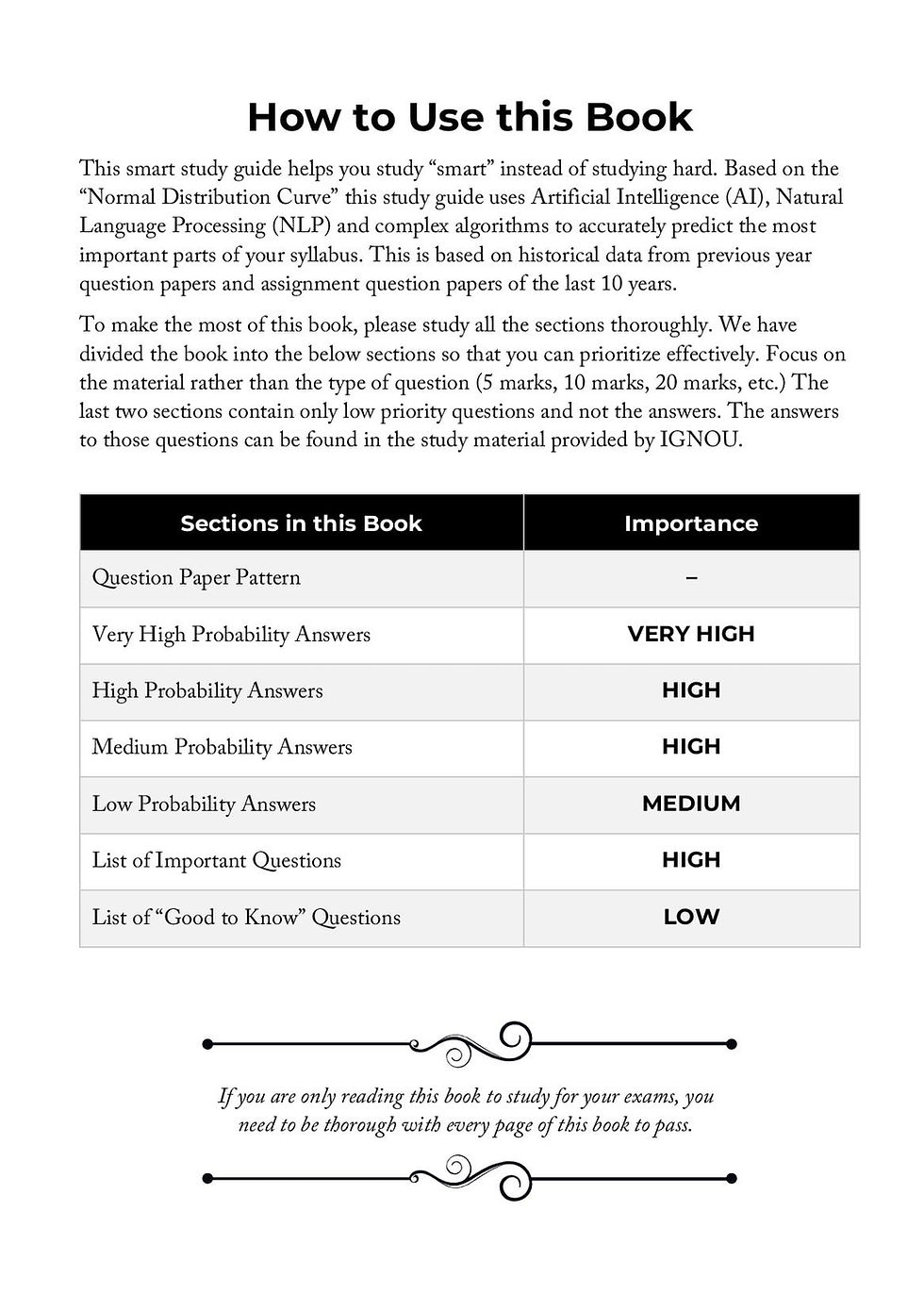 Thumbnail: Bachelor of Commerce (General - CBCS) (BCOMG) 3rd Year IGNOU Guide Books