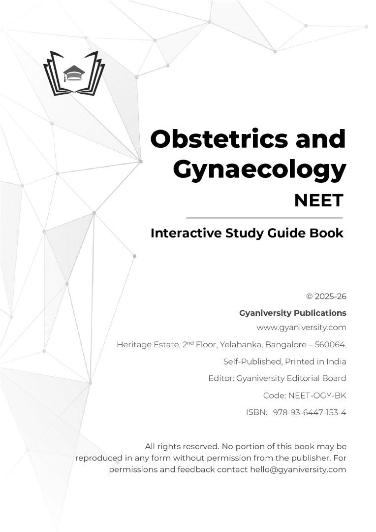 Thumbnail: NEET Navigator: Obstetrics and Gynaecology: Maternal and Reproductiv Study Guide
