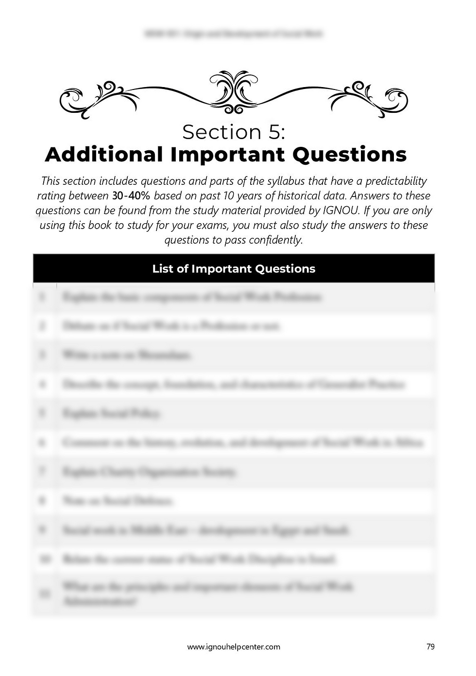 Thumbnail: Bachelor of Commerce (General - CBCS) (BCOMG) 3rd Year IGNOU Guide Books