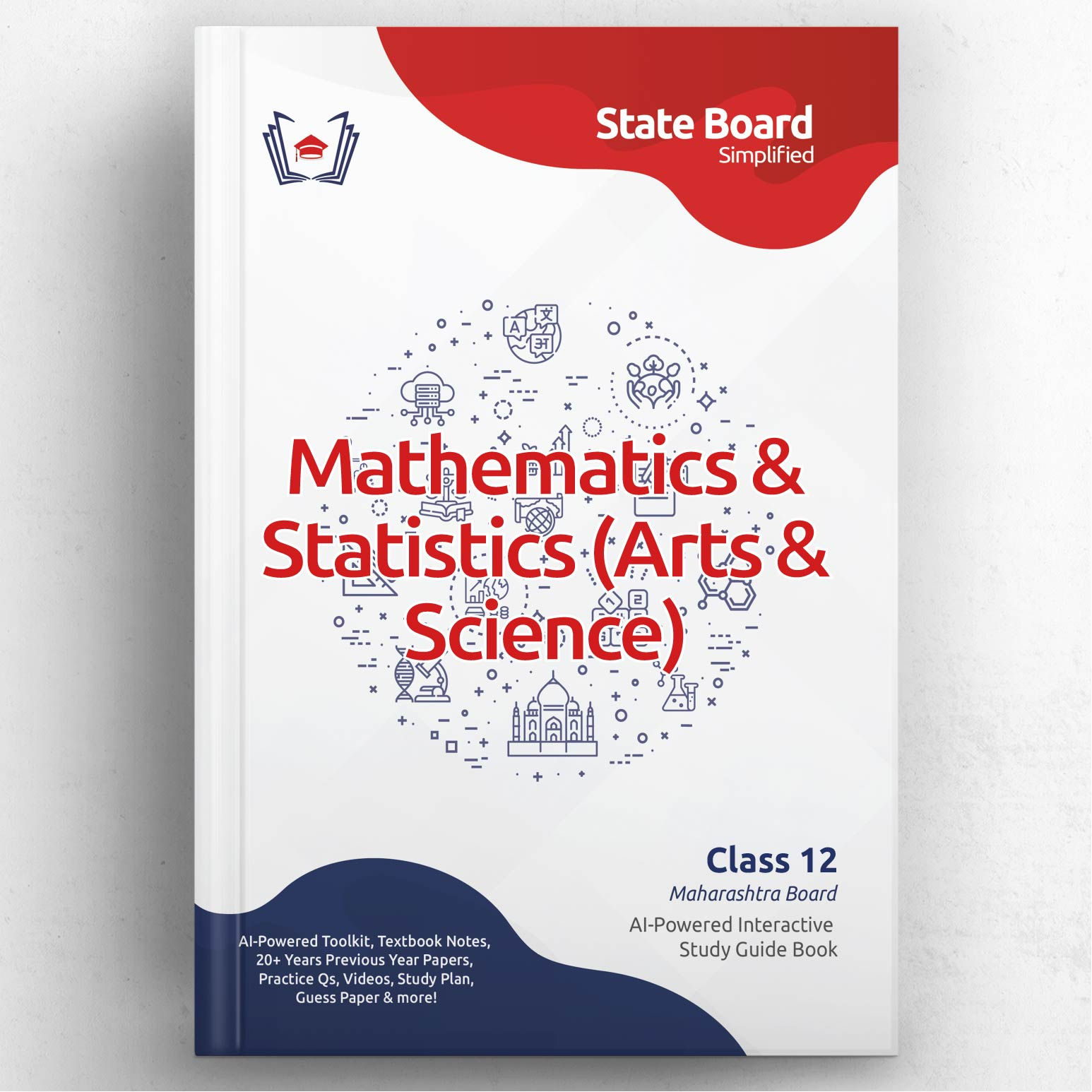 State Board Simplified: Mathematics.. | MHSB-CL12-MTS | Interactive Study Guide