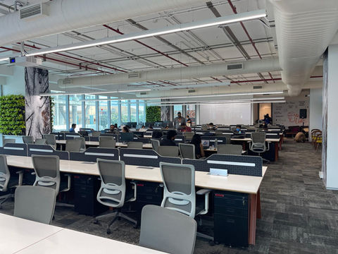 feuji india office work space