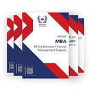 MBA (MBA) 3rd Semester Financial Management IGNOU Guide Books