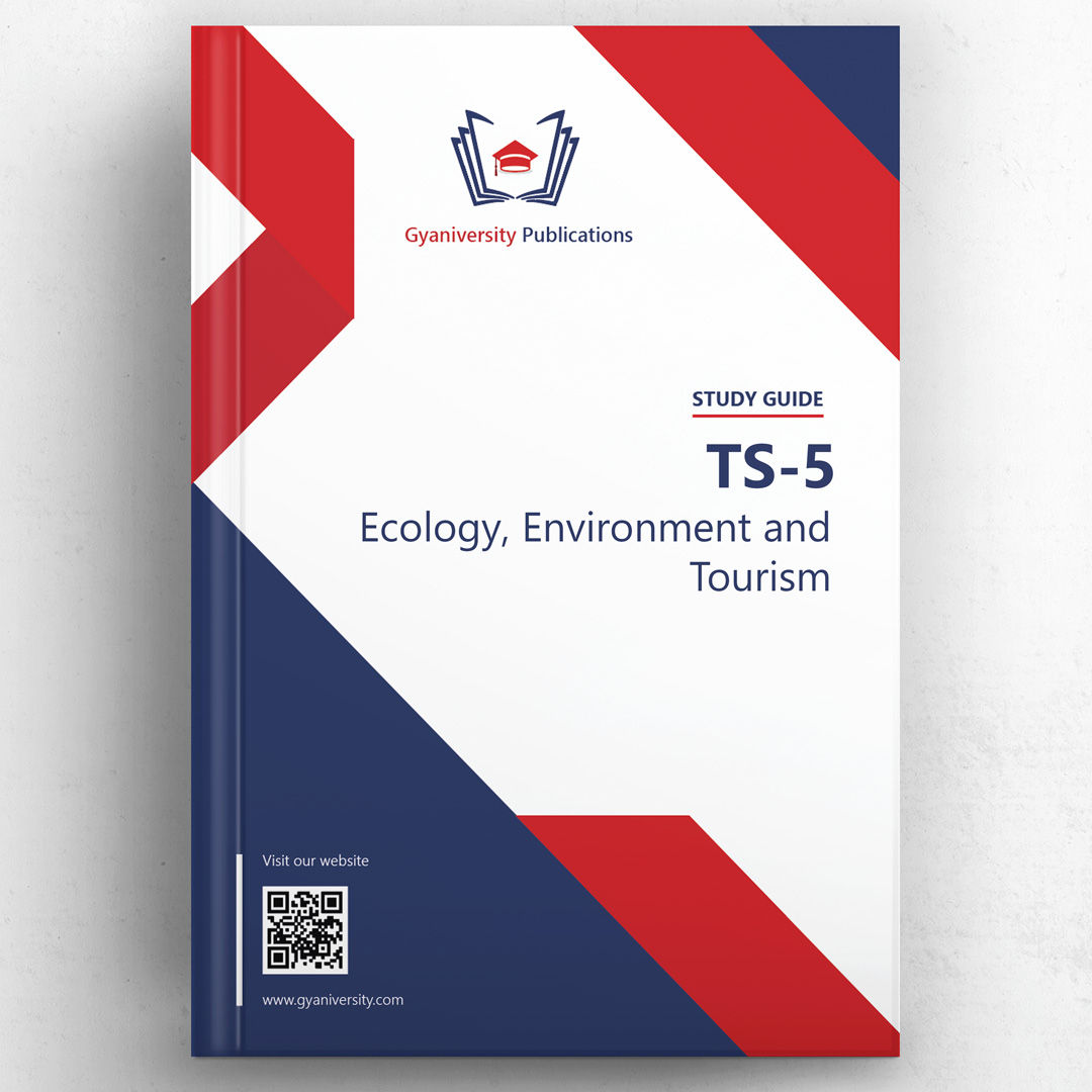TS-5: Ecology, Environment and Tourism (IGNOU Guide Book)