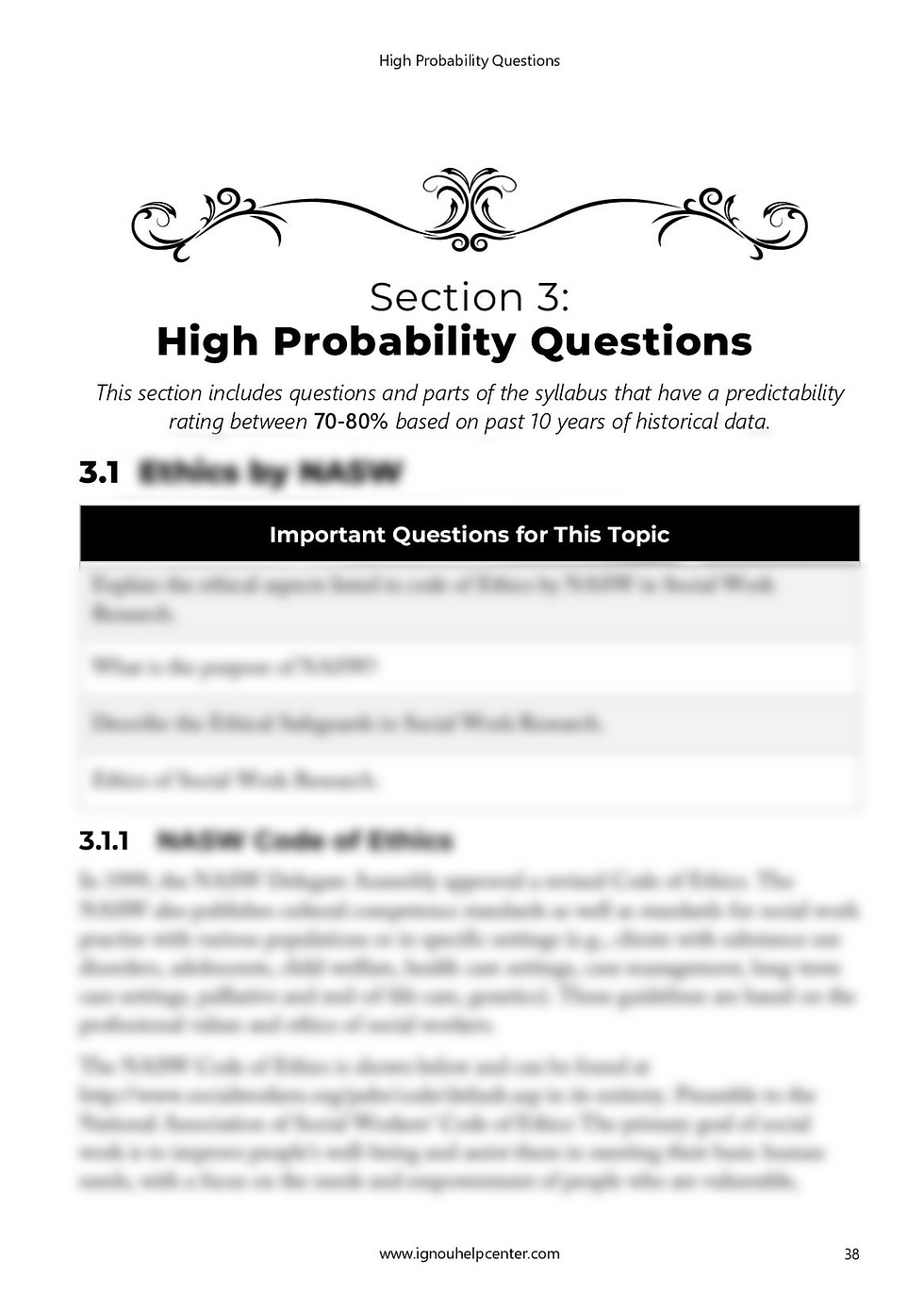 Thumbnail: Bachelor of Commerce (General - CBCS) (BCOMG) 3rd Year IGNOU Guide Books