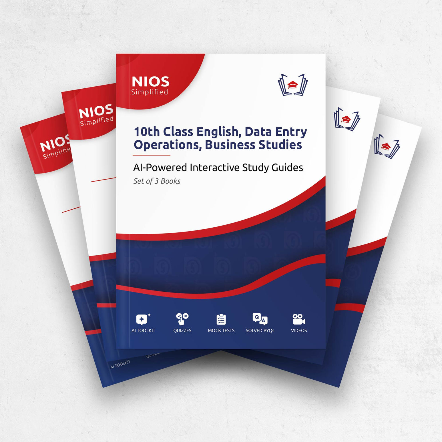 10th Class Eng, Data Entry Operations, Business Studies Study Guides