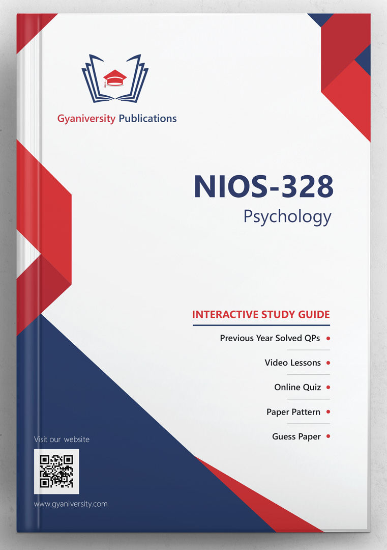 Thumbnail: NIOS-328: Psychology (Interactive Study Guide Hard Copy)