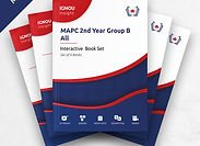 IGNOU Insight: Master of Arts (Psychology) (MAPC) 2nd Year Group B All Books