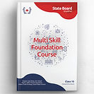 Maharashtra Board Simplified: Multi Skill Foundation Course (Class 10 Book)