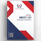 BBCCT-121: Concepts in Genetics (IGNOU Guide Book)
