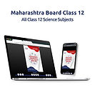 Maharashtra State Board Class 12 eBooks Set: Science All