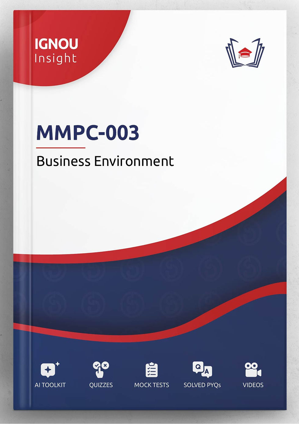 Thumbnail: IGNOU Insight: Business Environment | MMPC-003 | Interactive Study Guide