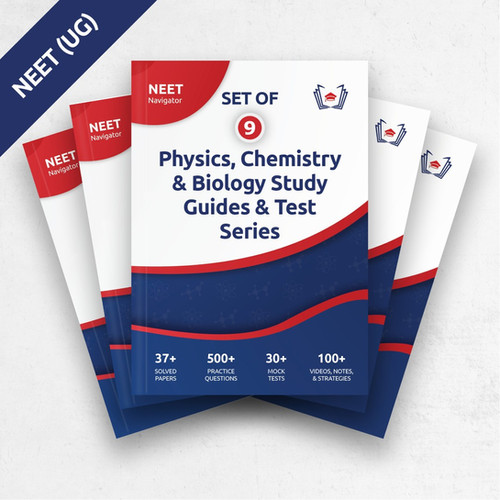 NEET Navigator: All NEET Phy, Chem, Bio Study Guides & Test Series ...