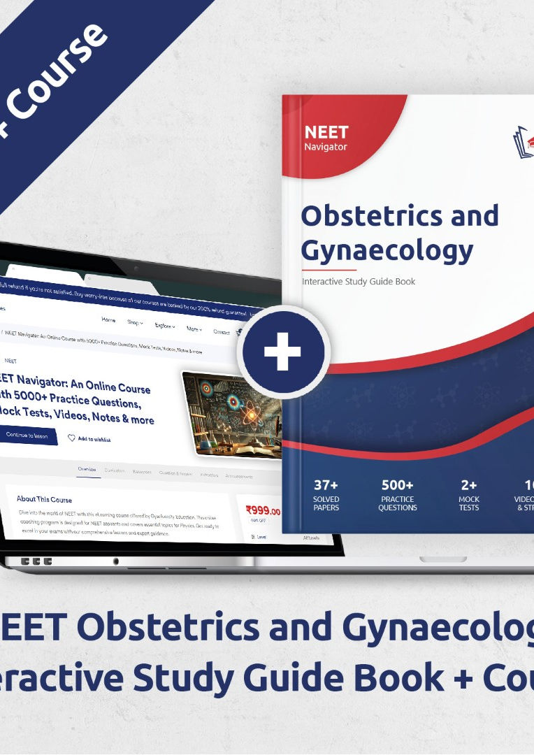 Thumbnail: NEET Navigator: Obstetrics and Gynaecology: Maternal and Reproductiv Study Guide