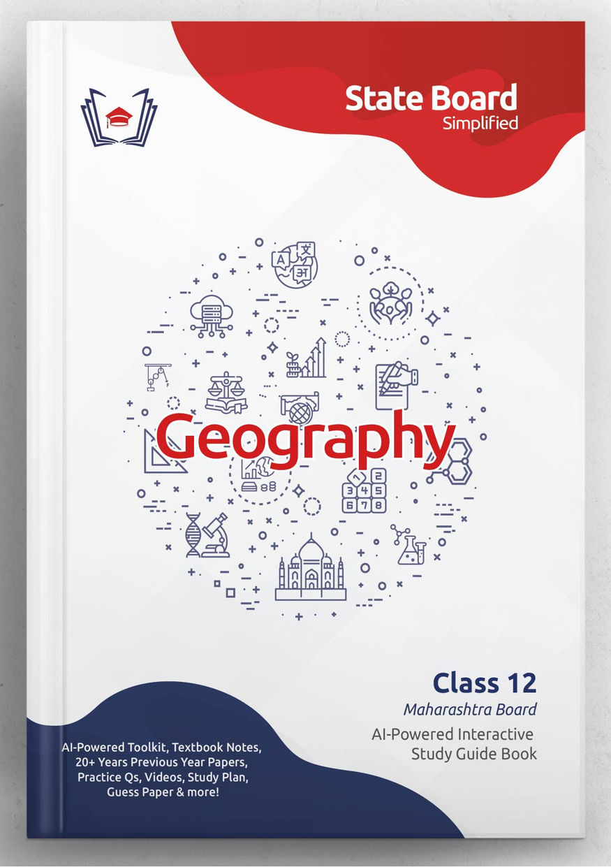 State Board Simplified: Geography | MHSB-CL12-GEO | Interactive Study Guide