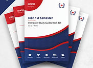 Master of Business Administration (Banking and Finance) (MBF) 1st Semester Books