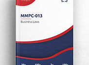 IGNOU Insight: Business Laws | MMPC-013 | Interactive Study Guide Book