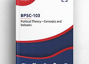 IGNOU Insight: Political Theory – Concept.. | BPSC-103 | Interactive Study Guide