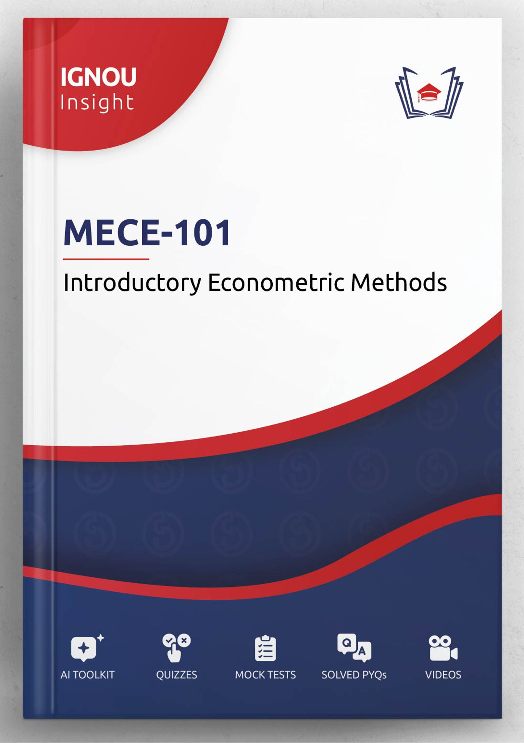 IGNOU Insight: Introductory Econometric Methods | MECE-101 | Study Guide