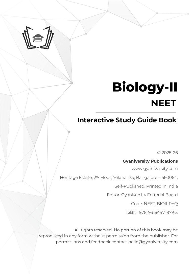 Thumbnail: NEET Navigator: Biology-II Interactive Study Guide Book