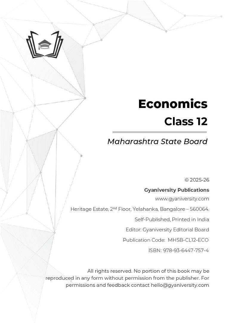 Thumbnail: Maharashtra State Board Simplified: Economics (Class 12 Guide Book)