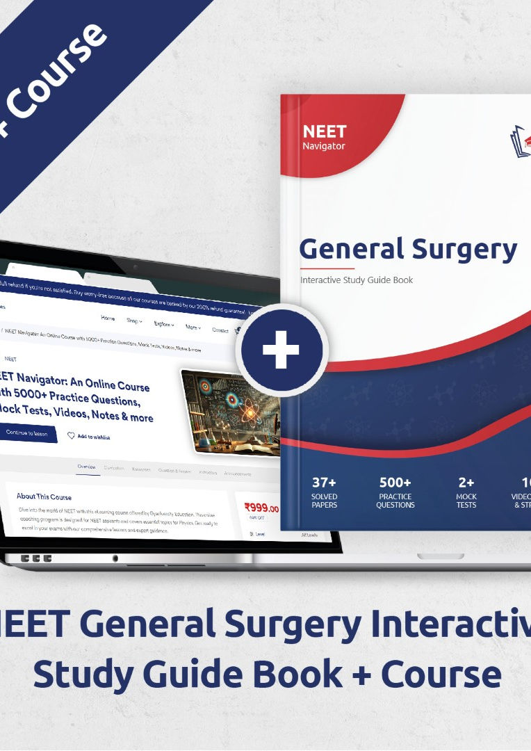 Thumbnail: NEET Navigator: General Surgery: Surgical Principles and Techniques Study Guide