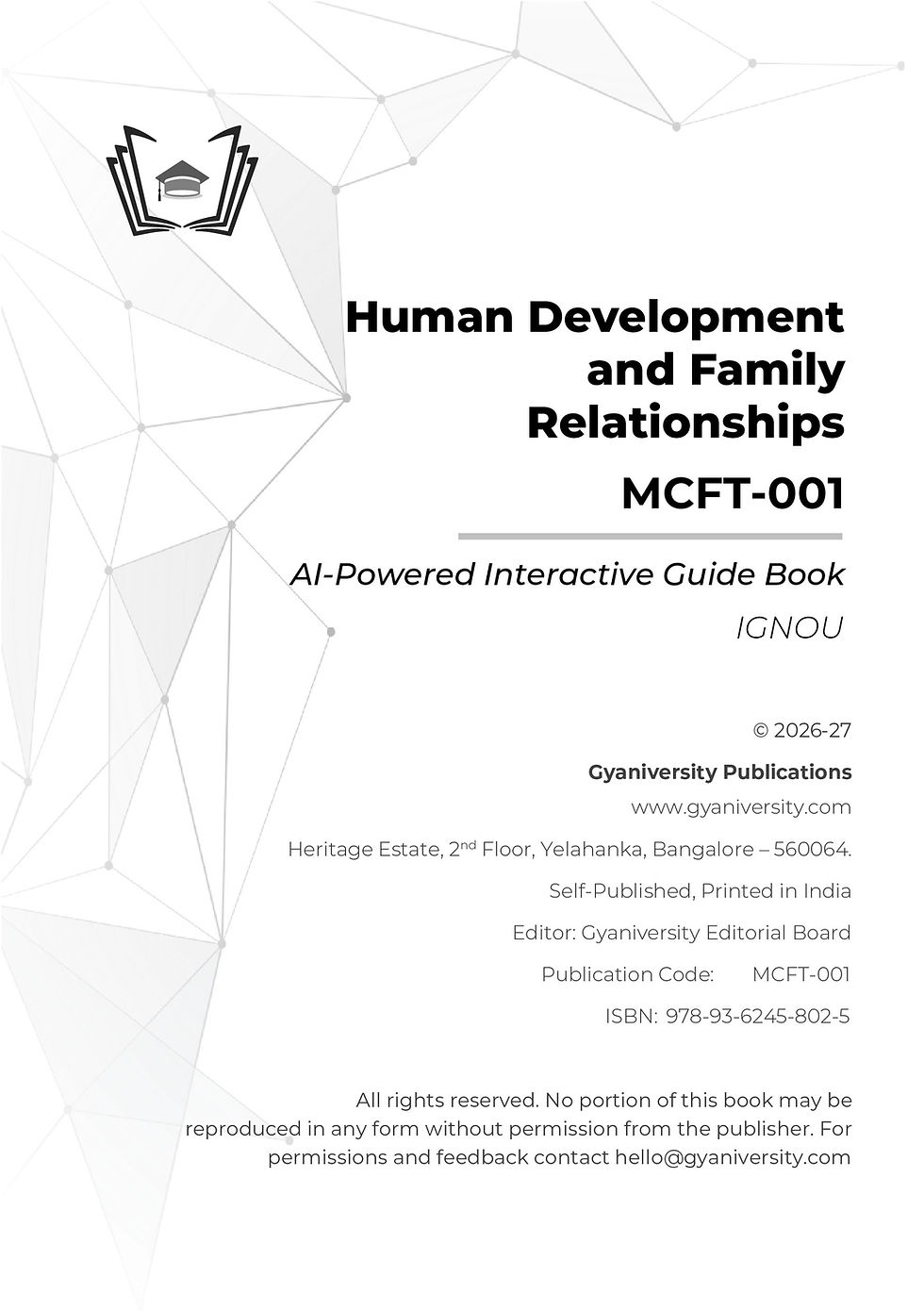 Thumbnail: IGNOU Insight: Human Development and Fami.. | MCFT-001 | Interactive Study Guide