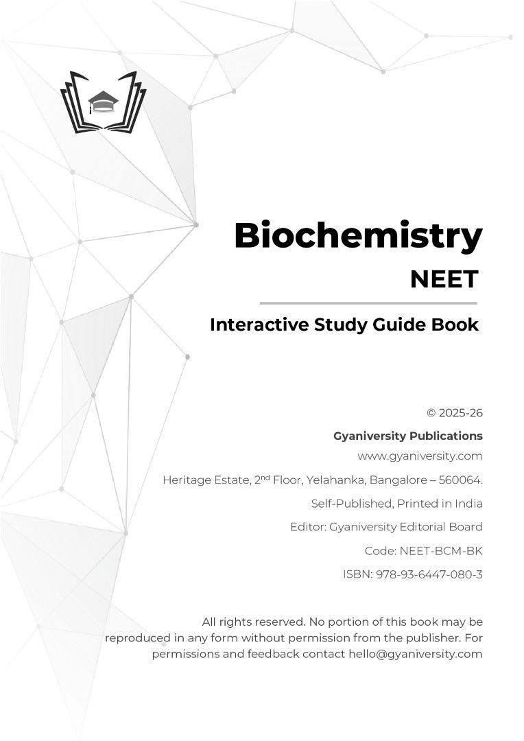Thumbnail: NEET Navigator: Biochemistry: Metabolic Pathways and Clinical Applic Study Guide
