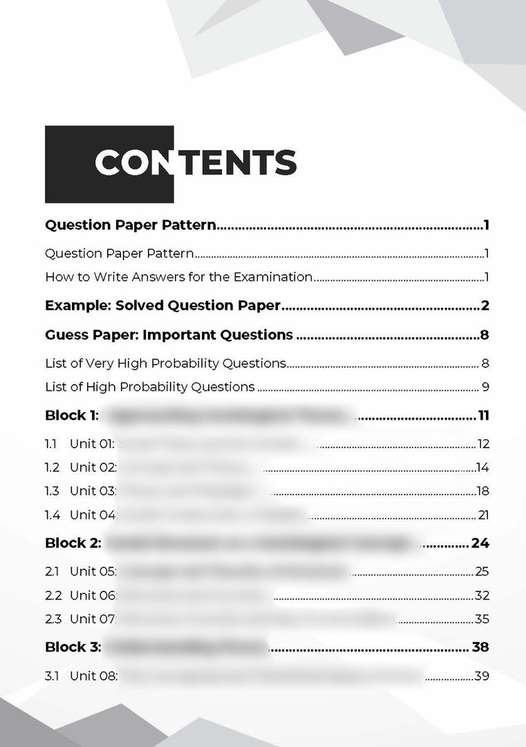 Thumbnail: MPCE-011: Psychopathology (IGNOU Guide Book)