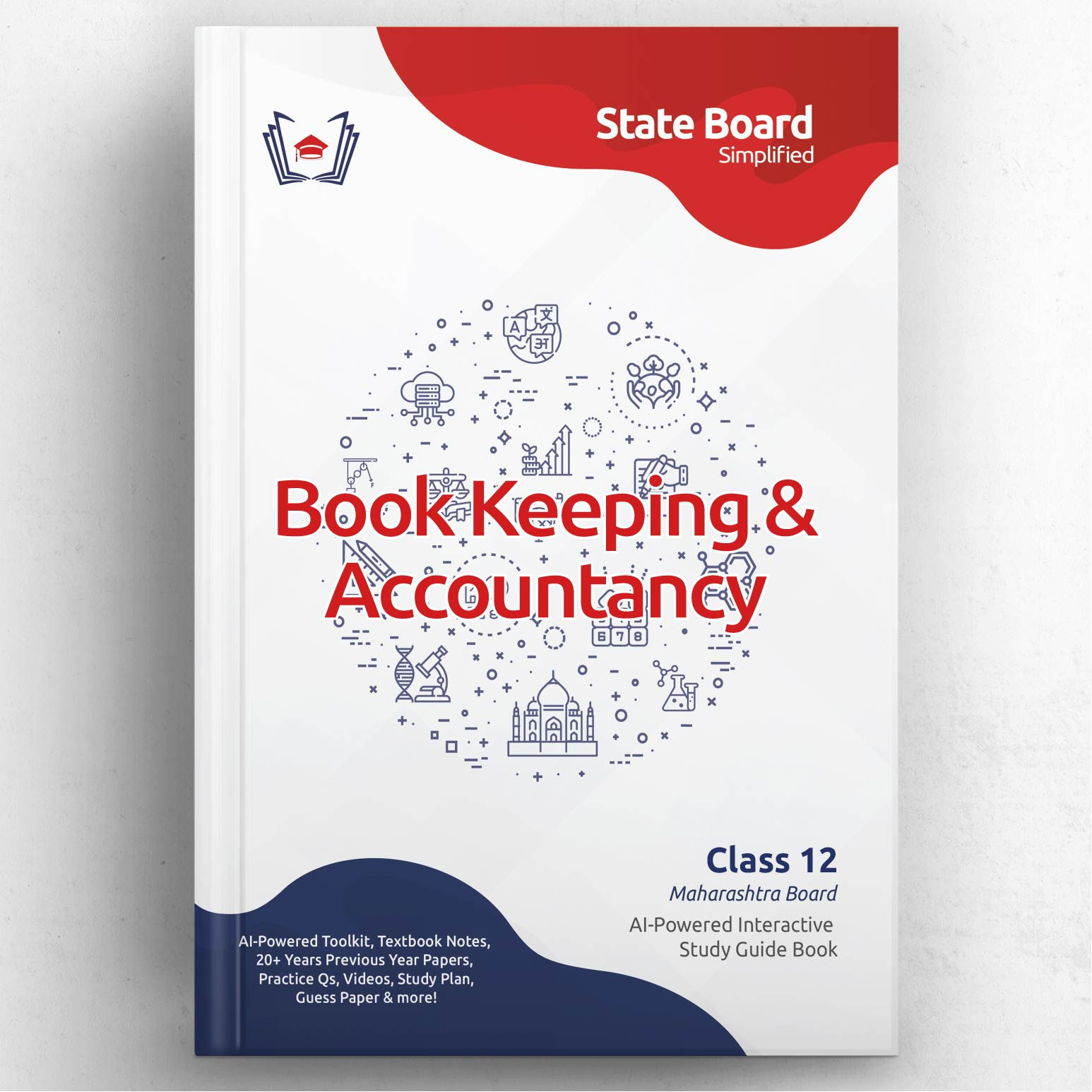State Board Simplified: Book Keeping.. | MHSB-CL12-BKA | Interactive Study Guide