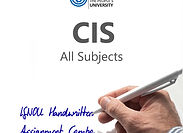 CIS IGNOU Handwritten Assignment Combo (2024-25)