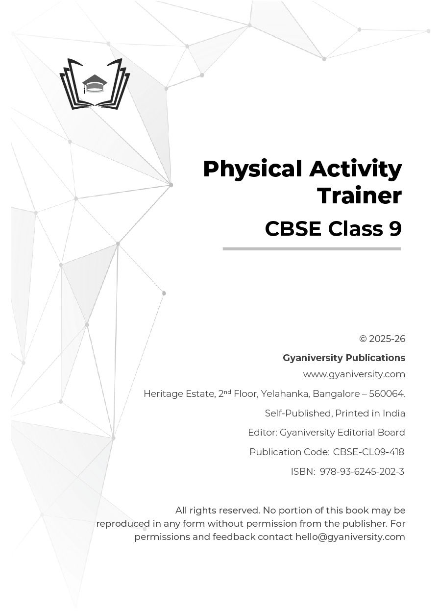 Thumbnail: CBSE Simplified: Physical Activity Trainer (Class 9 Interactive Guide Book)