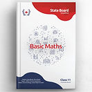Karnataka State Board Simplified: Class 11 Basic Maths Study Guide Book