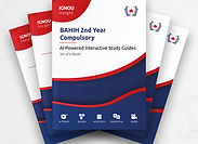IGNOU Insight: Bachelor of Arts (Honours) History (BAHIH) 2nd Year Compulsory