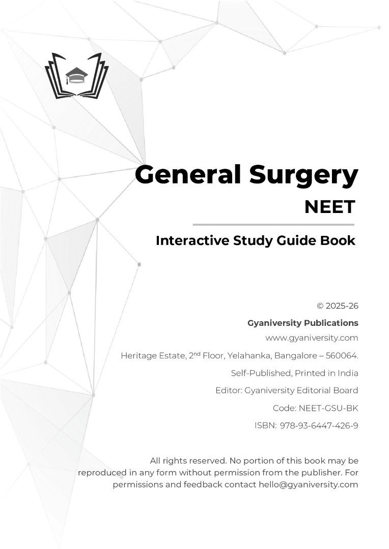 Thumbnail: NEET Navigator: General Surgery: Surgical Principles and Techniques Study Guide
