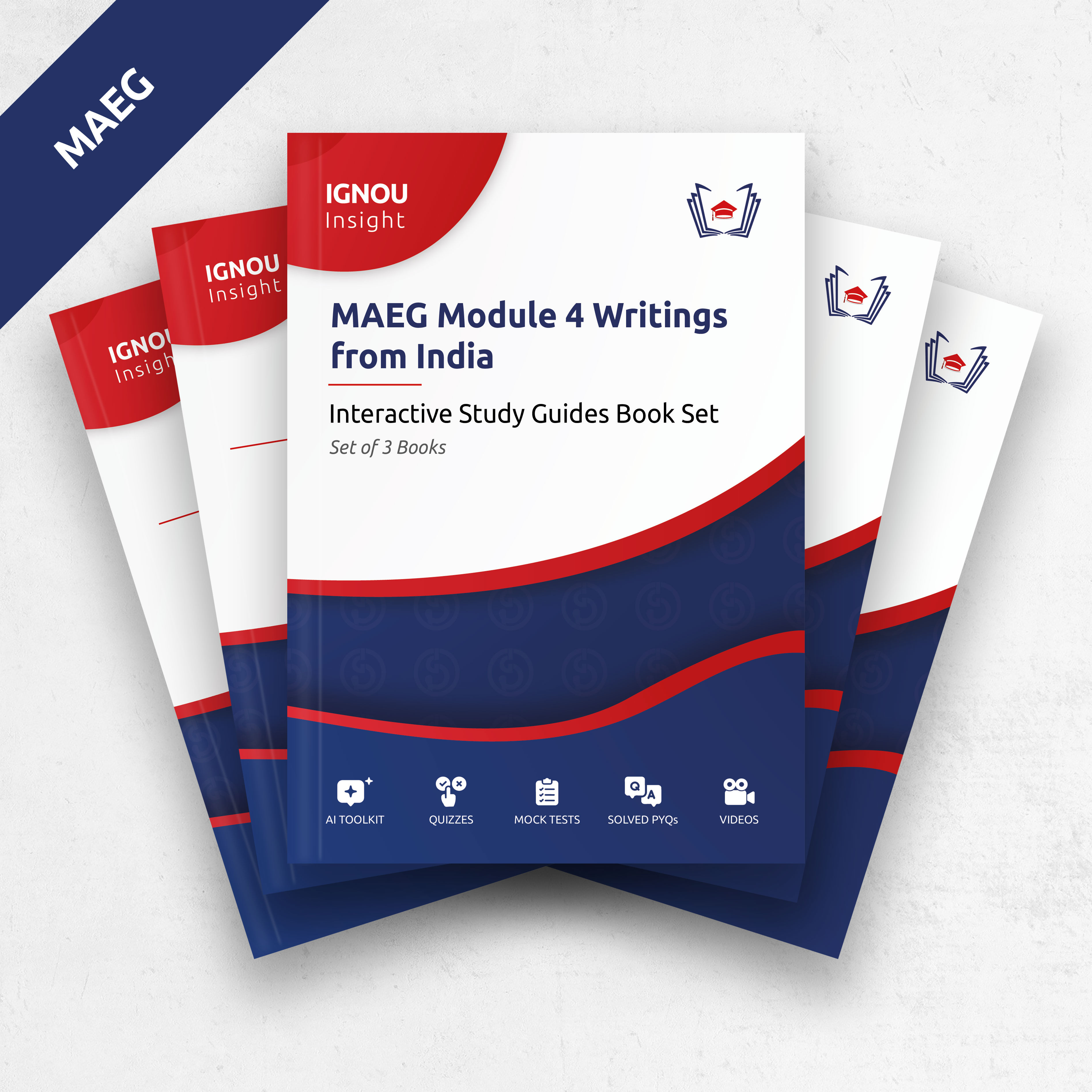 IGNOU Insight: Master of Arts (English) (MAEG) Module 4 Writing from India Books