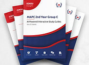 IGNOU Insight: Master of Arts (Psychology) (MAPC) 2nd Year Group C Study Guides
