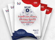 CBSE Simplified : Class 11 Eng Core, His, Soc, Pol Sci Study Guides