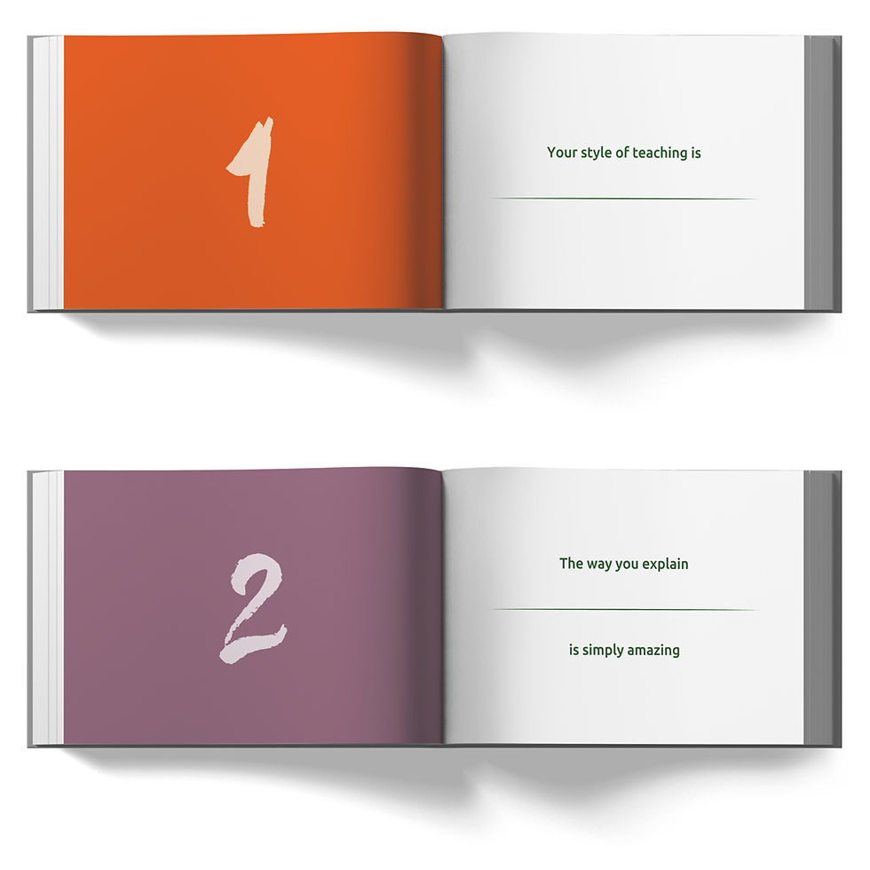 Thumbnail: Why You're The Best Teacher I've Ever Had (Fill in the Blank Gift Book)