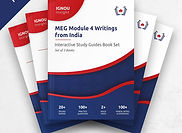 MEG Module 4 Writings from India Study Guides (Hard Copy)