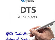 DTS IGNOU Handwritten Assignment Combo (2024-25)