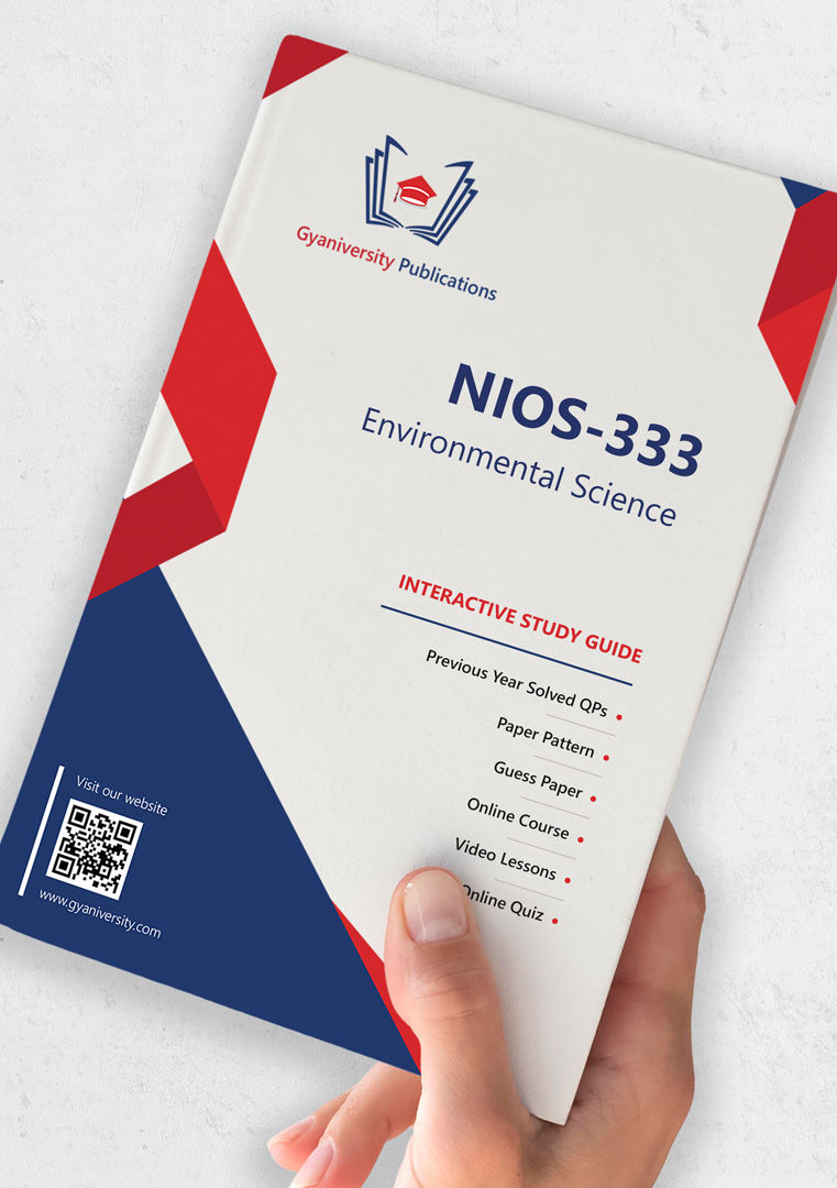 NIOS-333: Environmental Science (Interactive Study Guide Hard Copy)