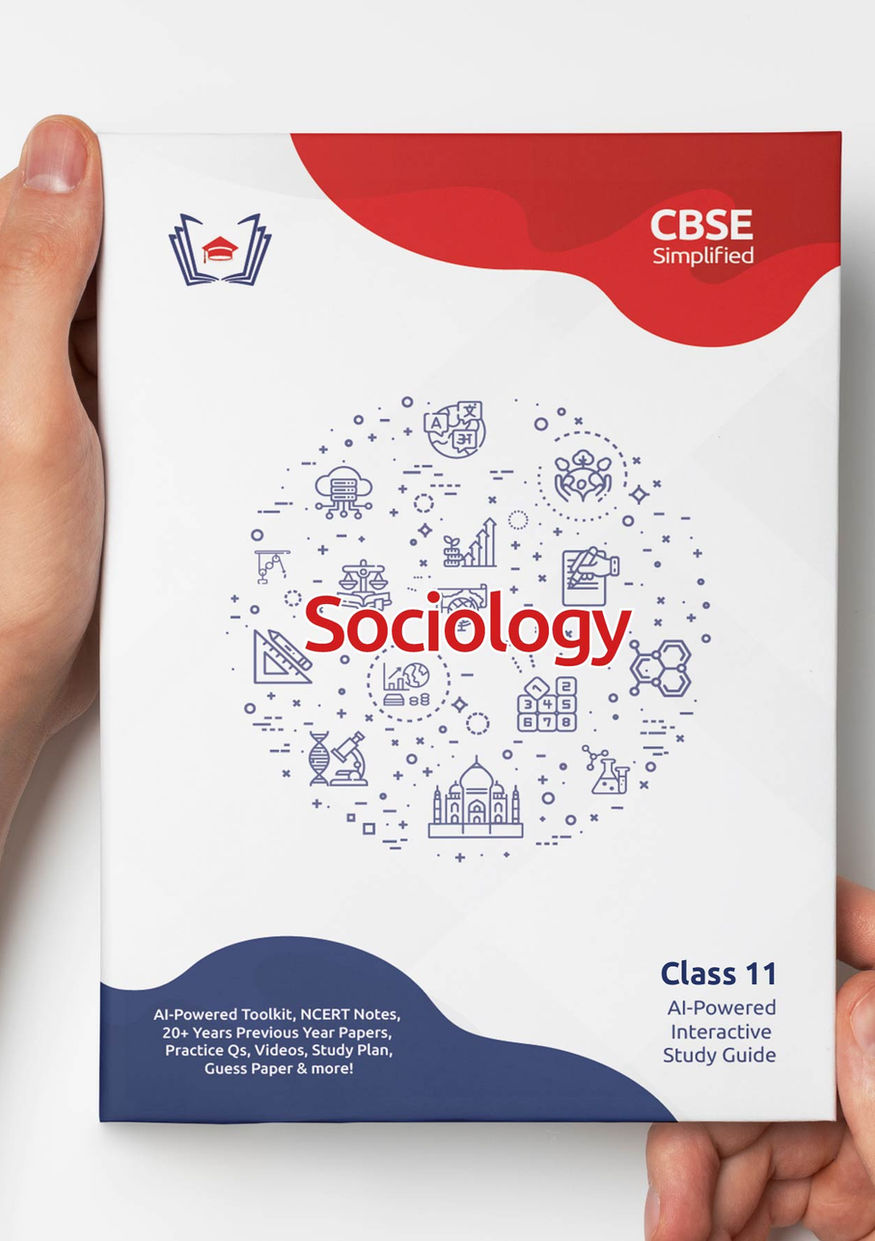 Thumbnail: CBSE Simplified: Sociology | CBSE-CL11-039 | AI-Powered Interactive Study Guide