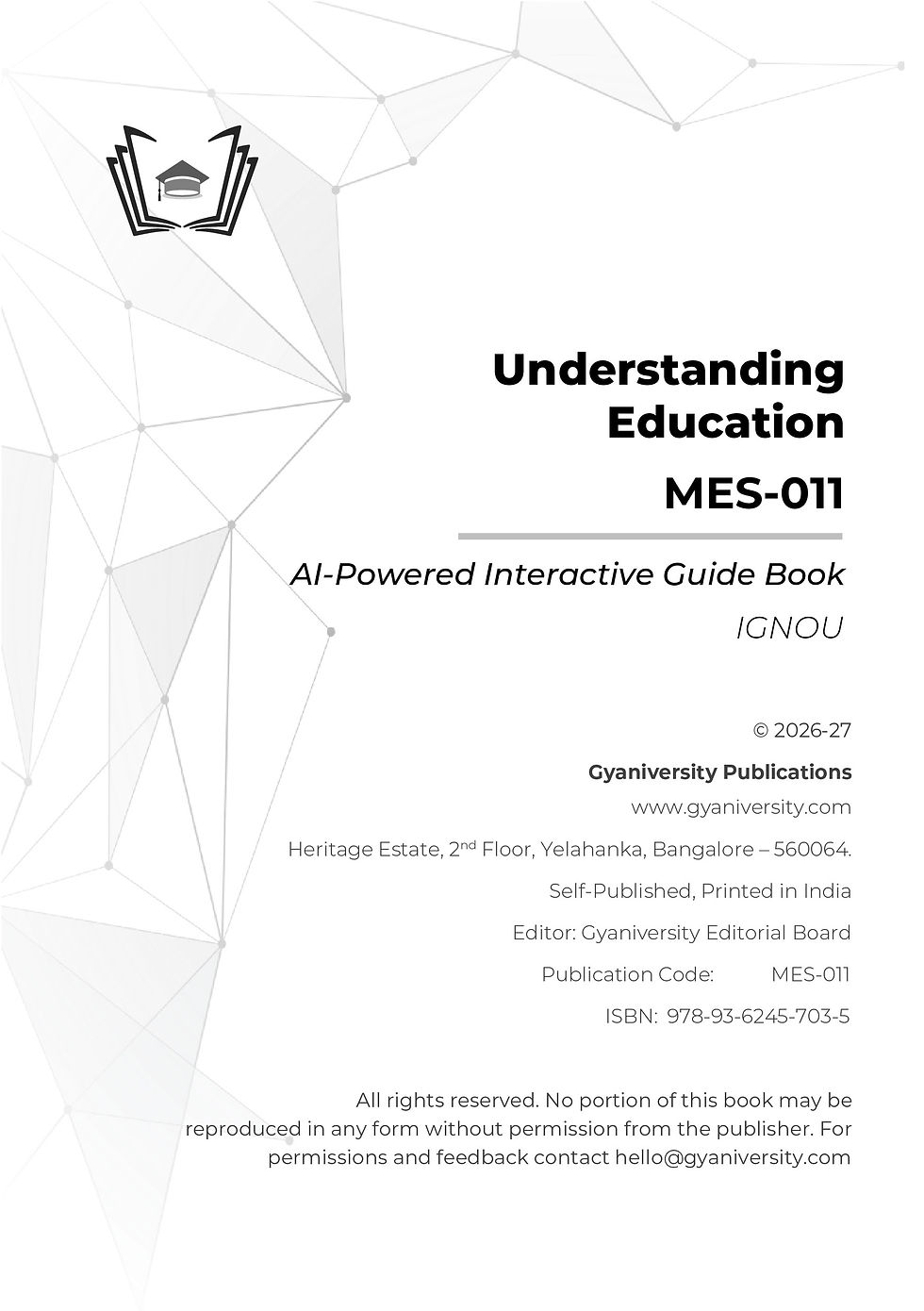 Thumbnail: IGNOU Insight: Understanding Education | MES-011 | AI-Powered Interactive Guide