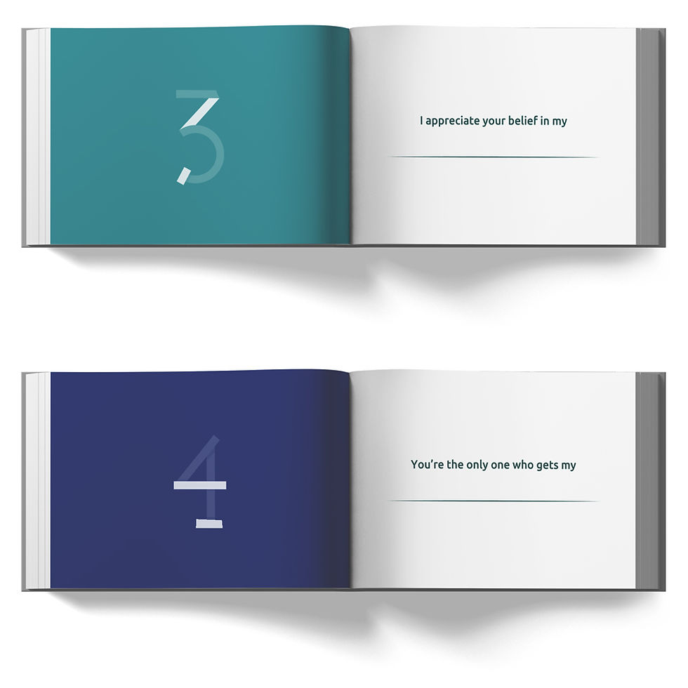 Thumbnail: Why I Respect You (Fill in the Blank Gift Book) | SoulScripted Books