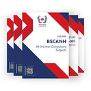 Bachelor of Science Anthropology (BSCANH) 3rd Year Compulsory IGNOU Guide Books