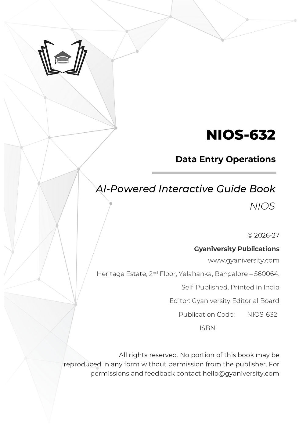 Thumbnail: NIOS Simplified: Data Entry Operations | NIOS-632 | AI-Powered Interactive Guide