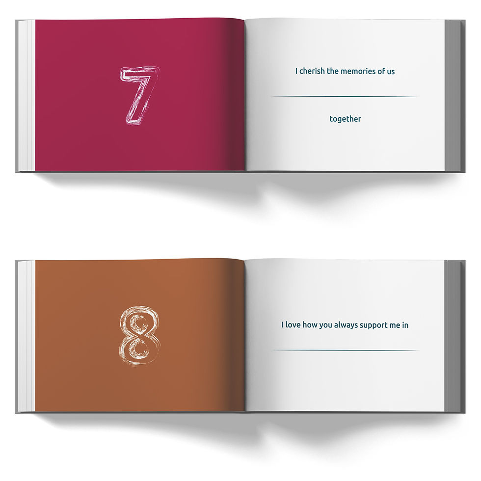 Thumbnail: Why I Love You, Dad (Fill in the Blank Gift Book) | SoulScripted Books