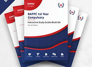 IGNOU Insight: Bachelor of Arts (Psychology) (BAFPC) 1st Year Books